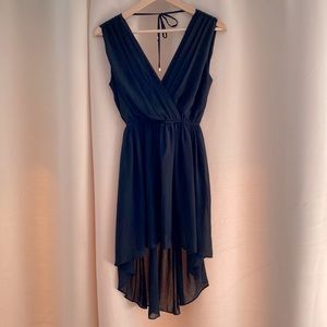 Guess High-low Party/ Event Black Dress